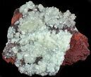 Gemmy, Blue-Green Adamite Crystals - Durango, Mexico #45688-2